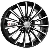 КиК Акцент (КС562) 7*17 5*114.3 ET45 66.1 Алмаз черный