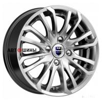 КиК Рим (КС639) 6.5*16 4*100 ET45 67.1 Дарк платинум