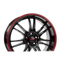 Dotz Shift pinstripe red ET45 70.1 BKRL