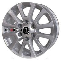 FR replica TY182 (TY5040) 7.5*18 6*139.7 ET25 106.2 Silver