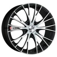 MAK Rennen 8.5*19 5*112 ET21 66.45 Ice Black