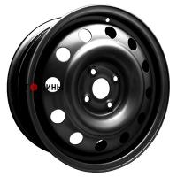 ТЗСК Hyundai Solaris, Kia Rio 6*15 4*100 ET48 54.1 Черный