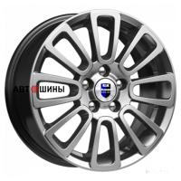 КиК Неман-оригинал (КС717) 6*15 4*98 ET35 58.5 Дарк платинум