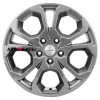 Khomen Wheels KHW1711 (Arkana/Kaptur) 6.5*17 5*114.3 ET50 66.1 Gray