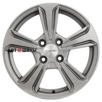 Khomen Wheels KHW1502 (Rio/Solaris) 6*15 4*100 ET46 54.1 Black