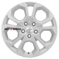 Khomen Wheels KHW1711 (Ceed) 6.5*17 5*114.3 ET50 67.1 F-Silver