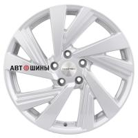 Khomen Wheels KHW1801 (Murano) 7.5*18 5*114.3 ET50 66.1 F-Silver