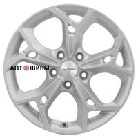 Khomen Wheels KHW1702 (Sportage) 7*17 5*114.3 ET48.5 67.1 F-Silver