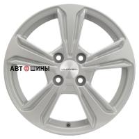Khomen Wheels KHW1502 (Solano) 6*15 4*100 ET45 54.1 F-Silver