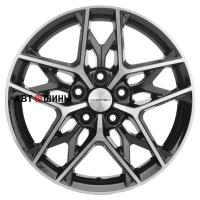 Khomen Wheels KHW1709 (CX-5/Seltos/Optima) 7*17 5*114.3 ET50 67.1 Black-FP