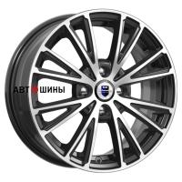 КиК Меандр (КС888) 6*15 4*100 ET40 67.1 Алмаз черный SK