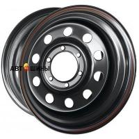 Off-Road Wheels Тойота Ниссан (треуг. мелкий) 8*17 6*139.7 ET25 110 Черный