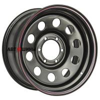 Off-Road Wheels Ниссан Навара D40 3.0TD 8*17 6*114.3 66 Черный