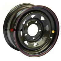 Off-Road Wheels УАЗ (треуг. мелкий) 8*17 5*139.7 110 Черный