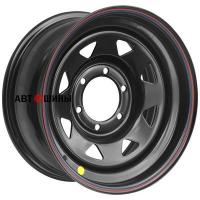 Off-Road Wheels Тойота Ниссан (треуг. мелкий) 8*16 6*139.7 ET-25 110 Черный