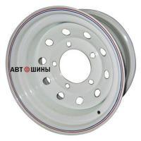 Off-Road Wheels Ленд Ровер 8*16 5*165.1 ET-24 125 Белый