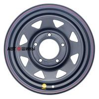 Off-Road Wheels УАЗ Х (треуг. мелкий) 8*16 5*139.7 ET15 110 Черный