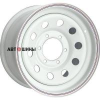 Off-Road Wheels Тойота Ниссан 7*16 6*139.7 ET30 110 Белый