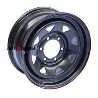 Off-Road Wheels Тойота Ниссан (треуг. мелкий) 7*16 6*139.7 ET30 110 Черный