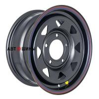 Off-Road Wheels ВАЗ Нива 7*15 5*139.7 ET25 98.5 Черный