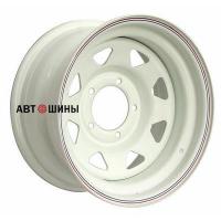 Off-Road Wheels УАЗ (треуг. мелкий) 7*15 5*139.7 110 Белый