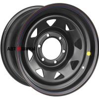 Off-Road Wheels Тойота/Ниссан/L200 2005+ 8*16 6*139.7 ET30 110 Черный