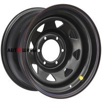 Off-Road Wheels Тойота Ниссан (треуг. мелкий) 8*16 6*139.7 110 Черный
