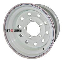 Off-Road Wheels УАЗ 8*16 5*139.7 ET-3 110 Белый