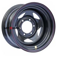 Off-Road Wheels Тойота Ниссан 10*16 6*139.7 ET-44 110 Черный