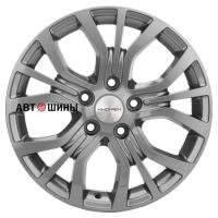 Khomen Wheels KHW1608 (Qashqai) 6.5*16 5*114.3 ET40 66.1 Gray