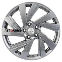Khomen Wheels KHW1801 (Teana/X-trail) 7.5*18 5*114.3 ET45 66.1 Gray