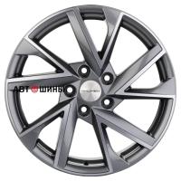 Khomen Wheels KHW1714 (Karoq) 7*17 5*112 ET45 57.1 Gray-FP