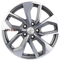 Khomen Wheels KHW1703 (A4) 7*17 5*112 ET46 66.6 Gray-FP