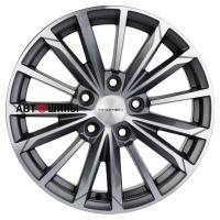 Khomen Wheels KHW1610 (Toyota/Suzuki) 6.5*16 5*114.3 ET45 60.1 Black