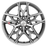Khomen Wheels KHW1709 (Changan/Geely/Lexus/Toyota) 7*17 5*114.3 ET45 60.1 Gray-FP