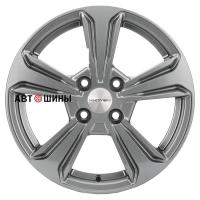 Khomen Wheels KHW1502 (Rio/Solaris) 6*15 4*100 ET48 54.1 Gray