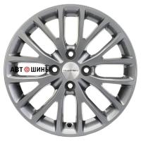 Khomen Wheels KHW1506 (Rio/Solaris) 6*15 4*100 ET48 54.1 F-Silver