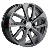 Khomen Wheels KHW1703 (Teana/X-trail) 7*17 5*114.3 ET45 66.1 Gray