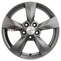Khomen Wheels KHW1504 (Fabia) 6*15 5*100 ET43 57.1 Black
