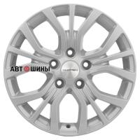 Khomen Wheels KHW1608 (Huyndai/Mazda) 6.5*16 5*114.3 ET45 67.1 F-Silver