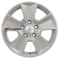 Khomen Wheels KHW1601 (Huyndai/Kia) 6.5*16 5*114.3 ET50 67.1 F-Silver