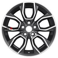 Khomen Wheels KHW1713 (Sportage) 7*17 5*114.3 ET48.5 67.1 Black-FP