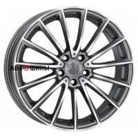 MAK Komet 9*19 5*112 ET50 66.6 Gunmetal Mirror Face