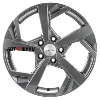 Khomen Wheels KHW1712 (RAV4) 7*17 5*114.3 ET39 60.1 Gray