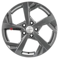 Khomen Wheels KHW1712 (CX-5/i40/X-Trail) 7*17 5*114.3 ET45 67.1 Gray