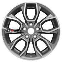 Khomen Wheels KHW1713 (SantaFe) 7*17 5*114.3 ET47 67.1 F-Silver