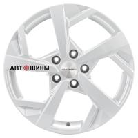 Khomen Wheels KHW1712 (Juke) 7*17 5*114.3 ET47 66.1 F-Silver