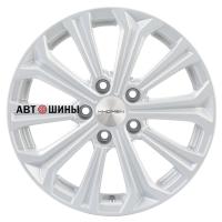 Khomen Wheels KHW1610 (Octavia) 6.5*16 5*112 ET50 57.1 F-Silver