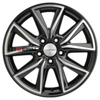 Khomen Wheels KHW1706 (RAV4) 7*17 5*114.3 ET39 60.1 Black-FP