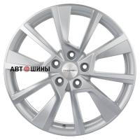 Khomen Wheels KHW1802 (Kodiaq/Tiguan) 7*18 5*112 ET43 57.1 Gray